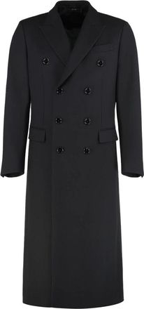 Tom Ford Hombre, Abrigos, Negro, Talla: L