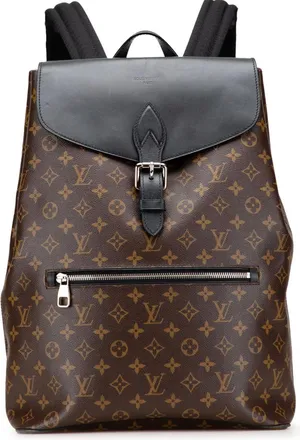 Louis Vuitton Zaino Macassar Palk con monogramma 2015 - Nero
