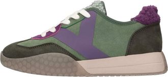 Keh-noo Sneakers - Dames - Sneakers - Veelkleurig - 39 EU - Katoen - Schoenen