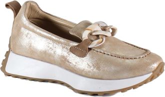 Diba Kind Words Loafer in Gold at Nordstrom, Size 6.5