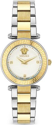 Versace Orologio Petite Reve 30mm - Bianco