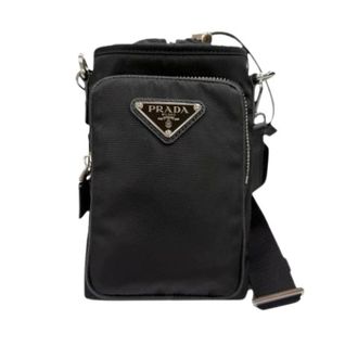 Prada Pre-owned Nylon Crossbody - - Pre-owned - Donna - Nero - ONE SIZE