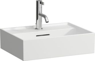 Laufen Laufen - Kartell Lavabo, Bajo Encimera, 3 Agujeros Para Grifo, Con