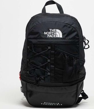 The North Face Borealis - Zaino nero convertibile