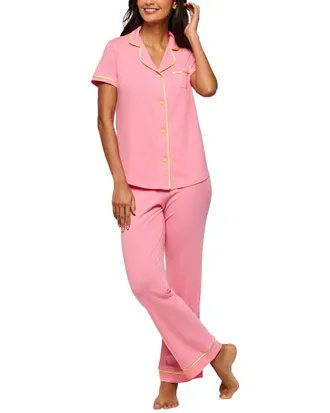 Cosabella 2pc Bella Top & Pant Pajama Set