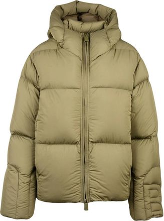 Bacon Military Green Polyamide Storm Down Jacket
