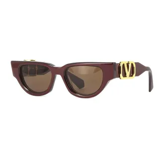 Valentino V-DUE VLS-103B Bordeaux/Dark Brown
