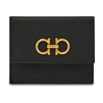 Ferragamo Accessoires, Dames, Zwart, ONE Size, Ferragamo Wallets Black