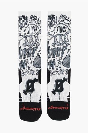 Scrimmage Printed STOMP Long Socks size 45-48
