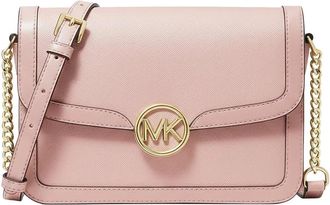 Michael Kors Crossbody Bag - Dames - Schoudertassen - Roze - ONE Size - Leer - Tassen