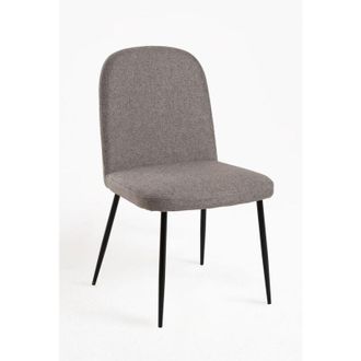 Regalos Miguel Regalos Miguel - Sillas Comedor - Silla Libry Tela - Gris