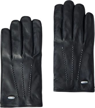 Our Legacy Accessoires, unisex, Zwart, XL, Leer, Zijn Handschoenen