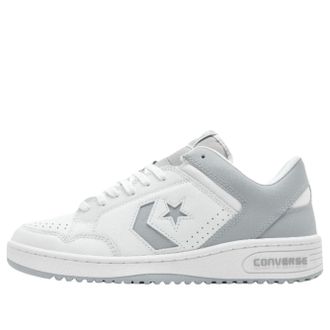 Converse Weapon Leather Ox White Wolf Grey A10204C