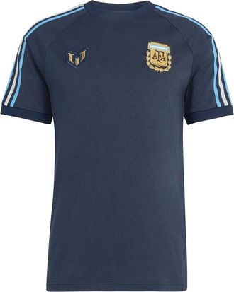 adidas Argentina Messi 26 T-Shirt Night Navy KG2657