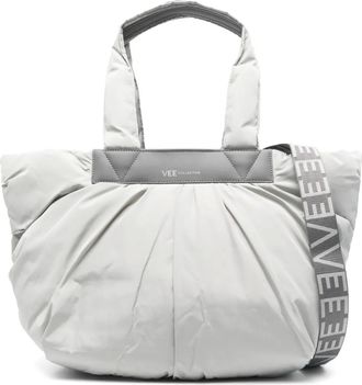 VeeCollective Borsa tote Cabas media - Grigio