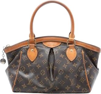 Louis Vuitton Pre-owned Handbags, female, Brown, Size: ONE SIZE Pre-owned Tivoli PM