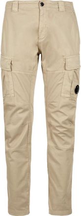 C.P. Company Stretch Cargo Broek - Heren - Straight fit broeken - Beige - 2XL - Katoen - Broeken