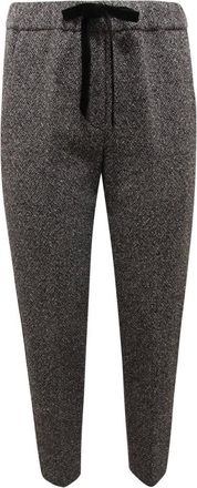 Emma & Gaia Broeken, Dames, Grijs, M, Straight Jeans