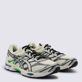 Asics Mesh & Synthetic Sport Sneaker - Ivory