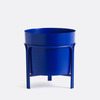 La Redoute Interieurs Bloempot op poot in ijzer metaal H40 cm, Ocardo