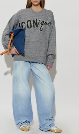 Dsquared2 Jeans Loose Twst, Womens, Blue