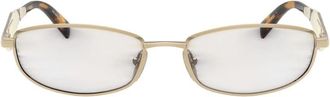 Prada D51S Zonnebril - unisex - Zonnebrillen - Geel - ONE Size - Accessoires