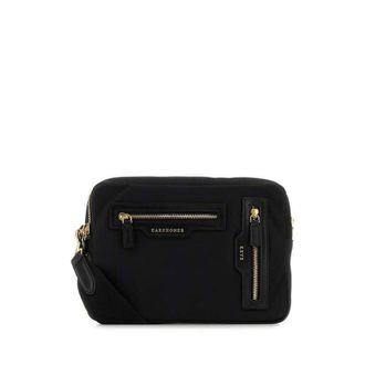 Anya Hindmarch Black Econyla Tiro Crossbody Bag Borse A Tracolla