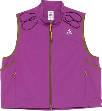 Nike ACG Death Bloom mouwloos jack met rits - Paars