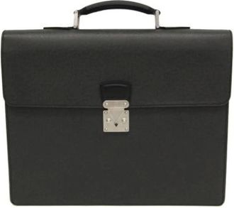 Louis Vuitton Pre-owned Handbags, male, Black, Size: ONE SIZE Pre-owned Moscow M30032 Briefcase
