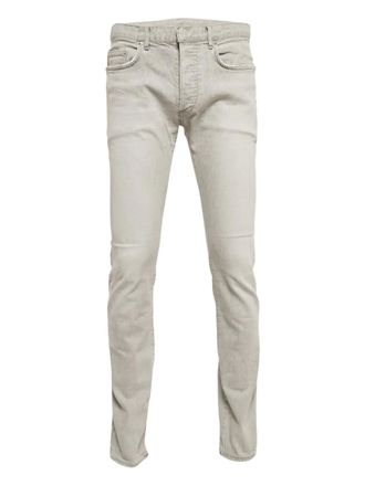Dior Jeans slim con cinque tasche - Grigio