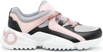 Ferragamo Ladies Multi-Color Sneakers, US Size 7