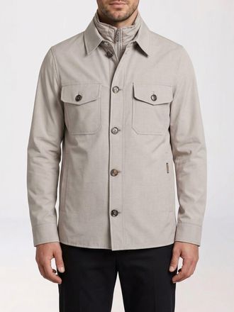 Moorer Giacca camicia Moorer in poliestere