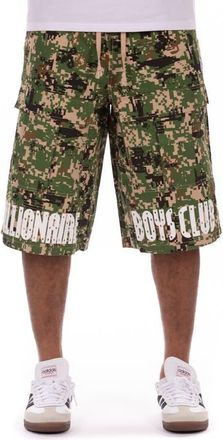 Billionaire Boys Club Camo Cargo Shorts in Sesame at Nordstrom, Size Xx-Large