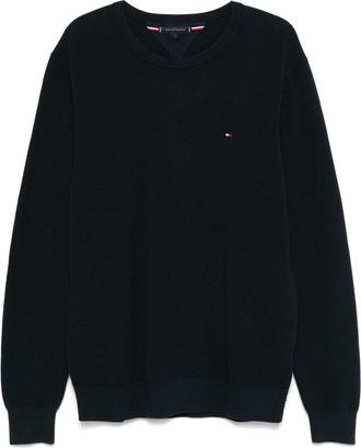 Tommy Hilfiger crew-neck sweater - Blue
