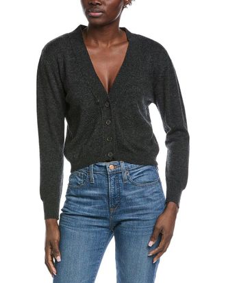 Brodie Boxy Little Wool & Cashmere-Blend Cardigan