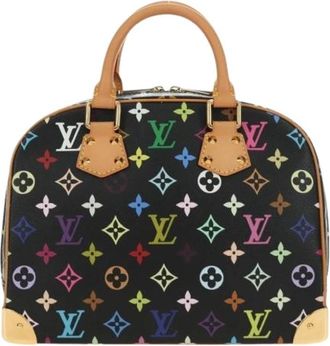 Louis Vuitton Pre-owned Vintage Handbag - Dames - Vintage Handtas - Veelkleurig - ONE Size - Leer - Vintage
