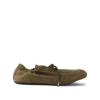 Prada Collapse Canvas Sneakers