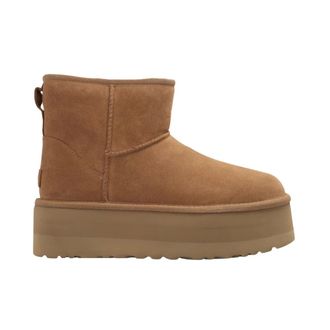UGG Winter Boots, female, Brown, Size: 11 US Classic Mini Platform