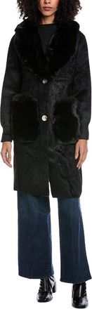 La Fiorentina Plush Coat