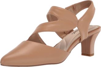 Easy Street Womens Easy Street Venue Nude Pearlized 31-5474-279