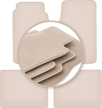 OEM Alfombrillas Beige Premium Para: Jeep Grand Cherokee Xj Todoterreno 1992-1998