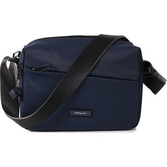 Hedgren Neutron Crossover Messenger Bag in Navy Cosmos at Nordstrom Rack