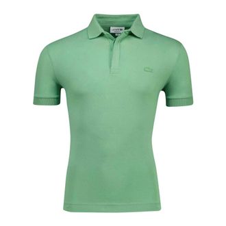 Lacoste Heren, Tops, Groen, Maat: 3XL Katoen