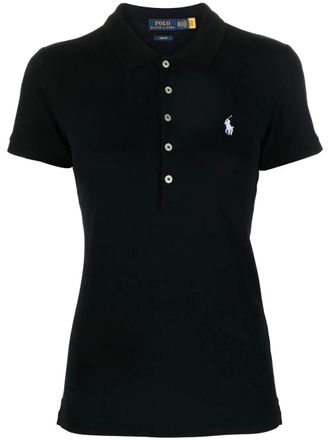 Ralph Lauren Julie Short Sleeves Polo Shirt