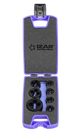 Izar Izar - Cojinete Mano Hss Co Din22568 (m) - 3536 - Set M3-m12
