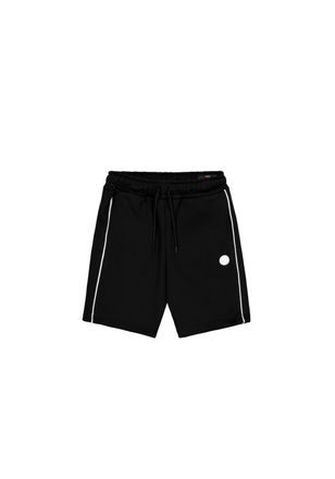 Alpha Industries Shorts ALPHA INDUSTRIES Alpha Studio RL Shorts, Herren, Gr. XXL, Normalgr&ouml;ssen, schwarz, Obermaterial: 80% Baumwolle, 20% Polyester, Hosen Shorts