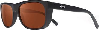 Revo RE 1250 ANNIKA 3 Polarized 01GO Mens Sunglasses Black Size 56