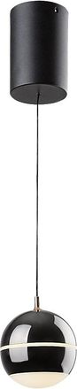 Rabalux Lampada A Sospensione Moderna Nera Sfera Led 6w Maelo Rabalux