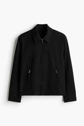 H&M Blouson - Schwarz