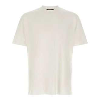 Brioni Tops, Heren, Wit, 2Xl, Katoen, T-shirt